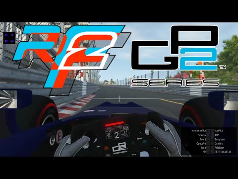 rFactor 2 A Lap At @Monaco with GP2 2016 Gasly