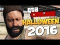 GTA ONLINE - HALLOWEEN 2016 (УГАР) #292