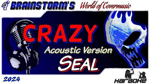 Crazy [Acoustic Version] - Seal (Vocal Cover by Brainstorm4music)