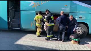 El bus solidario de Lalín ya regresa desde Polonia