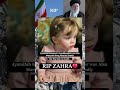 She Was Only 14 Month old Rip Zahra #shorts #breakingnews