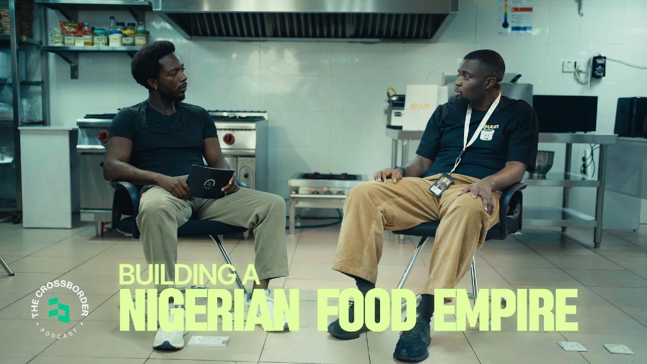 Still from Building a Nigerian Food Empire