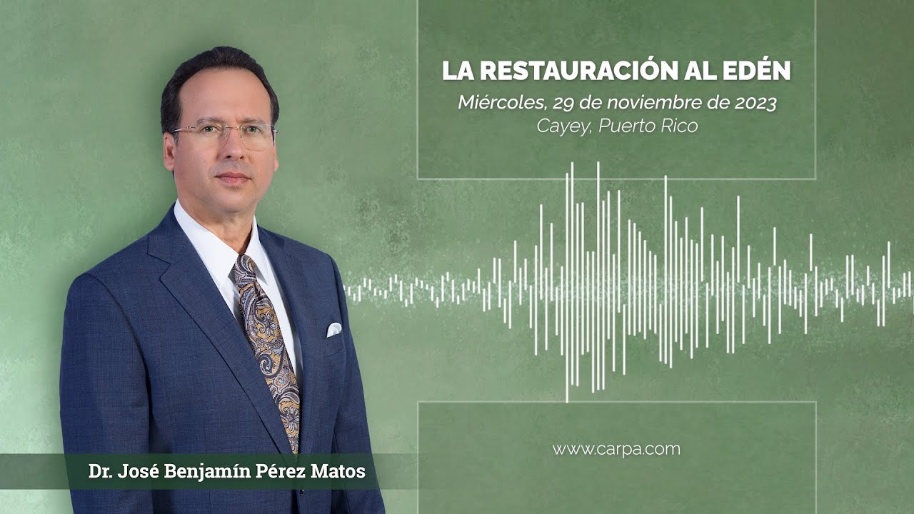 La restauración al Edén