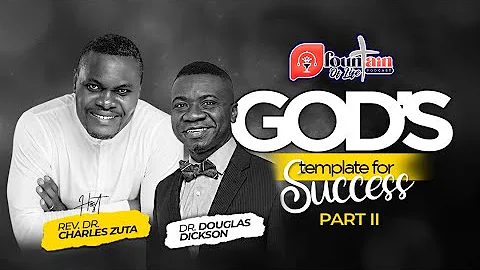 God's Template for success Pt 2 with Dr. Douglas D...