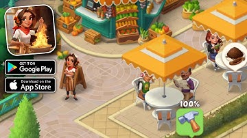 Flambé: Merge & Cook - Gameplay Walkthrough 4 (Android, iOS)