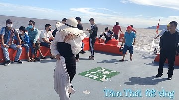 Trải nghiệm đi tàu cao tốc express phú Quốc - rạch giá chạy xe gió