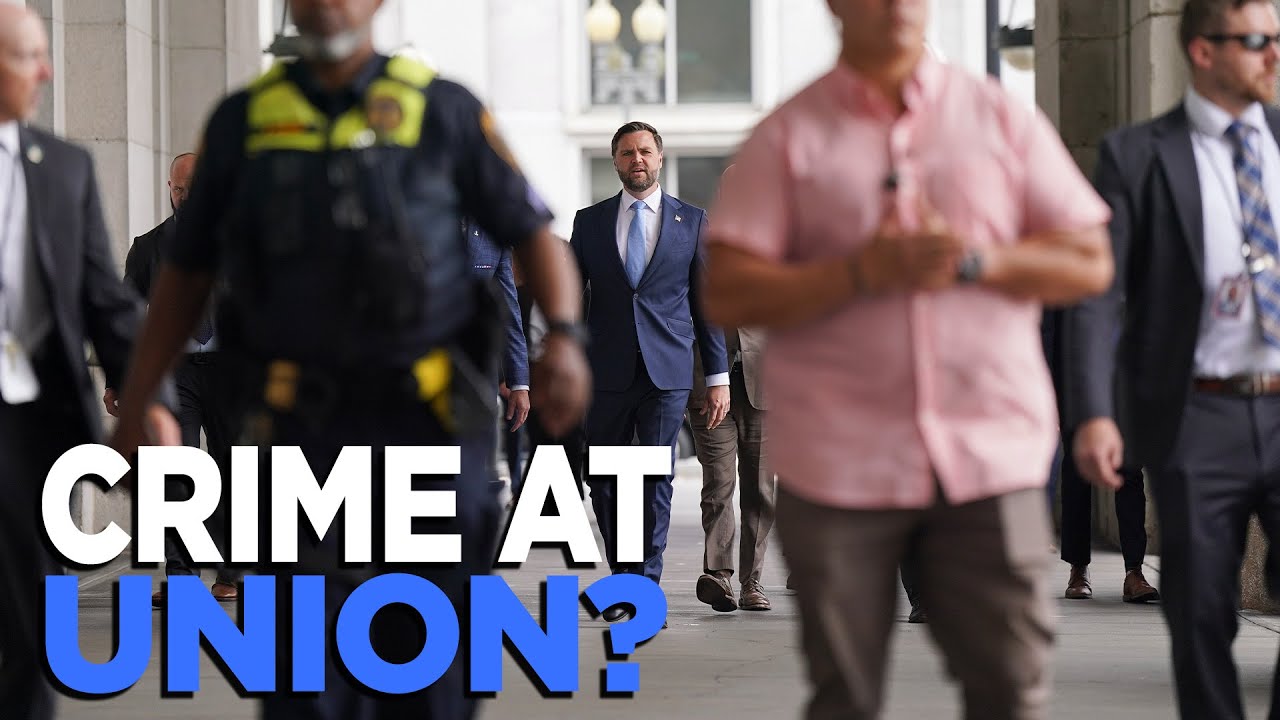 ‘Crime Is ‘EXTREMELY HIGH’ In Union Station’: Vance on Crime, Nat’l Guard Troops In D.C. | TRENDING