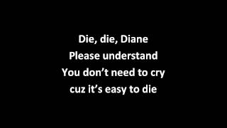 Video thumbnail of "Nomy - Goodbye Diane / Lyrics"