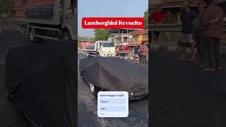 New Lamborghini Revuelto CRASHED!!