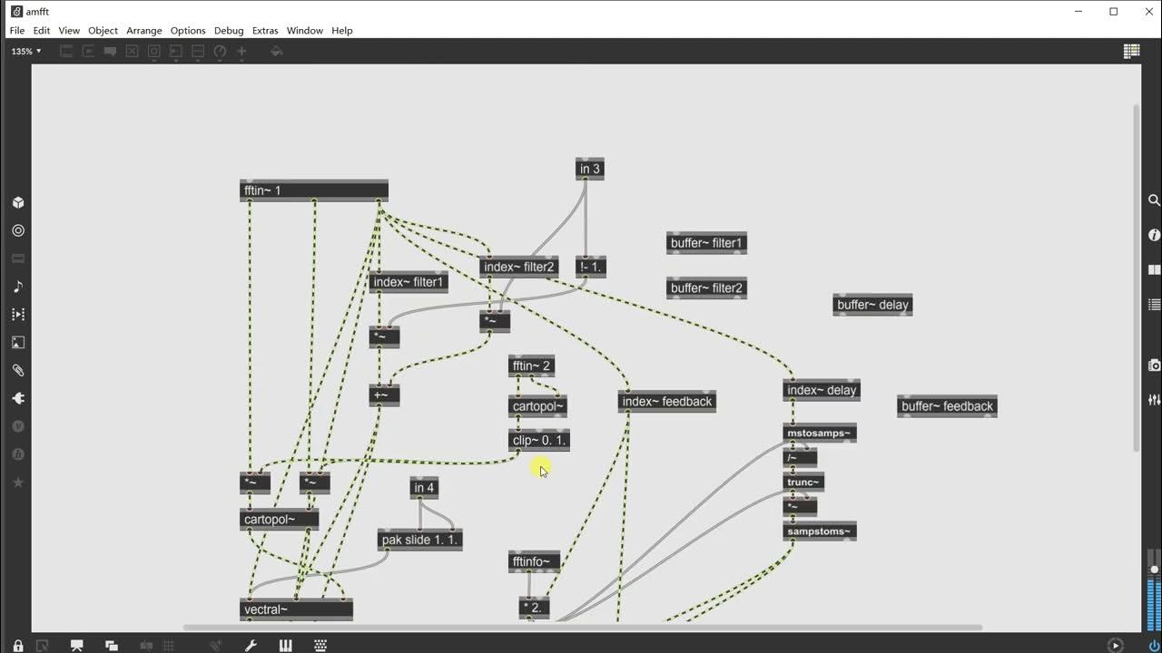 [Max/MSP] more spectral process YouTube