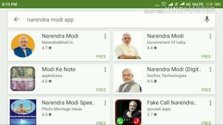 Which Narendra Modi App you should Download screenshot 5