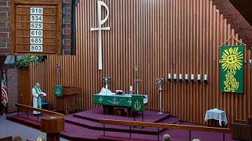 [2024-08-11] Twelfth Sunday after Pentecost Divine Worship Service