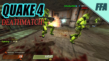 Quake 4 Multiplayer Online 2022.  Spiral!