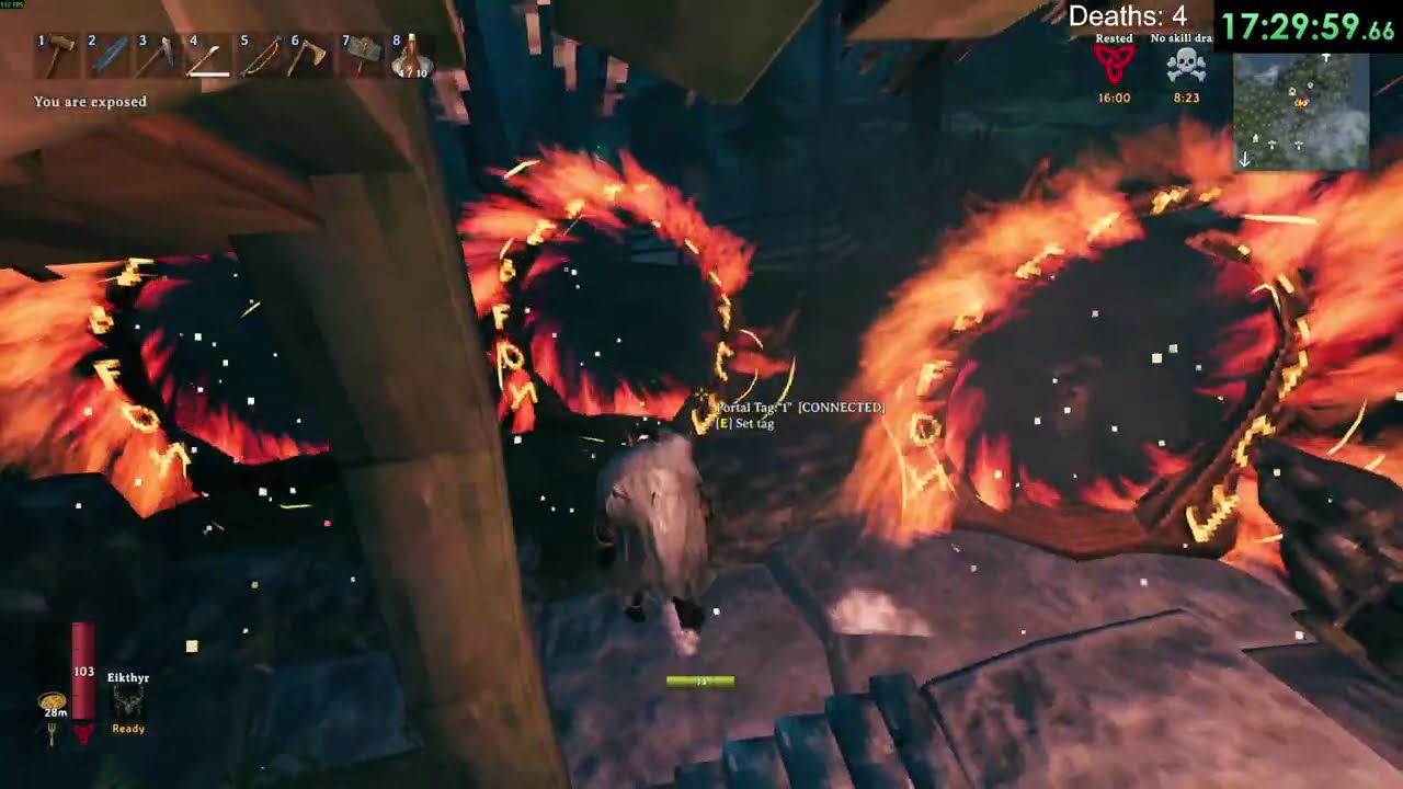 [22hr07m] World Record Valheim Speedrun | Duos | NGRSG | Hard Preset Part 4