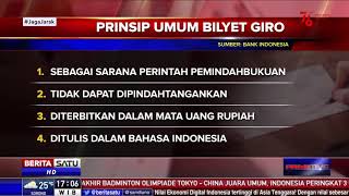 Bilyet Giro Bank Mandiri Beredar Atas Nama Heryanti
