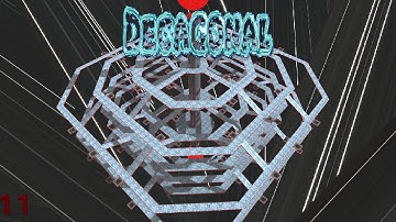 THE HARDEST MAP EVER!!! World at War Modded Zombies Decagonal Demise w/ AAron