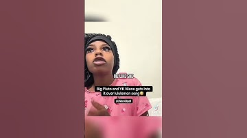 Thumbnail of Big Pluto And YK Niece ARGUES Over Lululemon Song😳😭