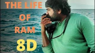 Life Of Ram 8D / 96 Movie / 8D Song / Vijay Sethupathi / Govind Vasantha / Pradeep Kumar / Trisha //