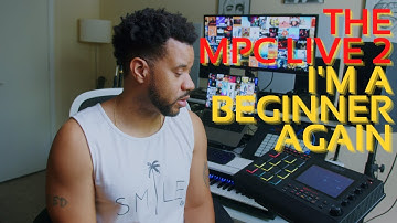 Maschine and Ableton Push 2 User Tries MPC Live 2