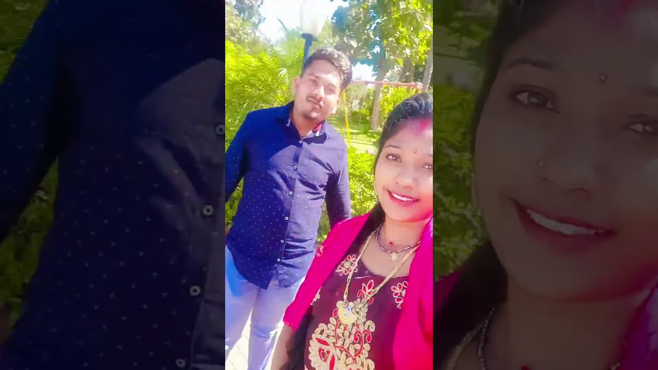 Park 🏞️ Masti with my hubby jaan# nilanchal ❤️ bhumitra 