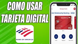 How to USE my Bank of America DIGITAL Card (Step by Step!) screenshot 4