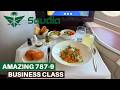 SAUDIA BOEING 787 9 Business Class Riyadh Bangkok Flight Review