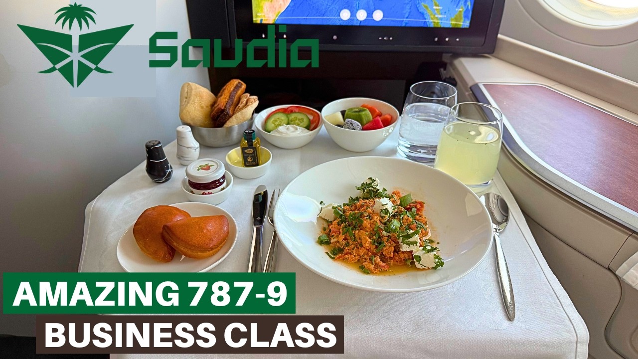SAUDIA BOEING 787-9 (Business Class) | Riyadh - Bangkok | Flight Review