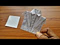 Paper Shirt Origami