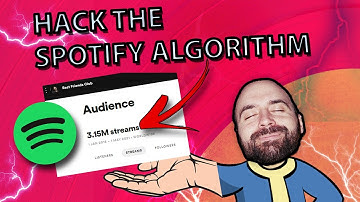 Spotify Algorithm Hack - How To Get Algorithmic & Editorial Playlists