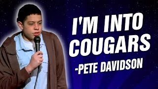 Pete Davidson: I'm Into Cougars | June 13, 2011: Part 1 #babypete (Stand-Up Comedy)