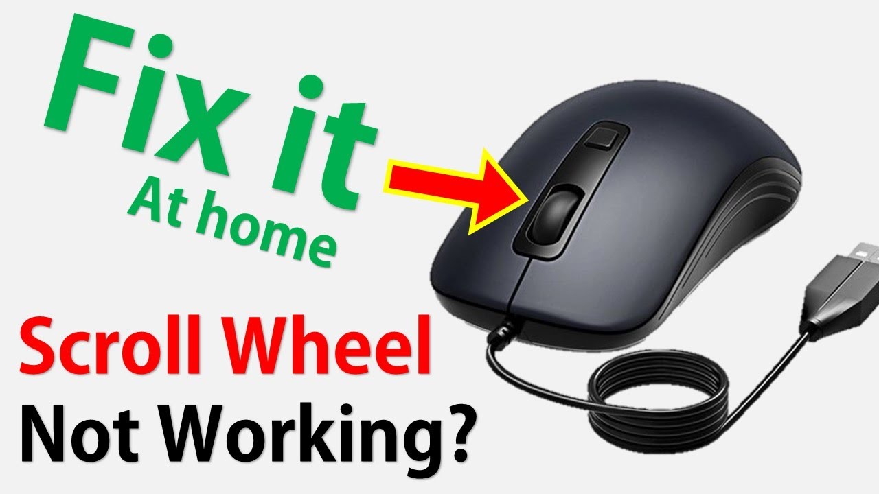 Mouse Scroll Not Working? Here's How to Fix It