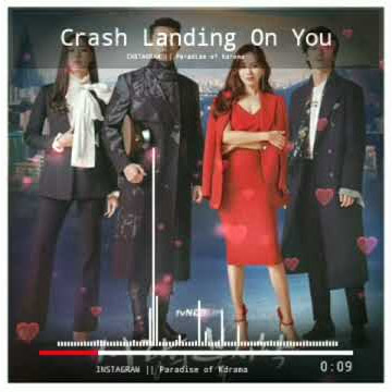crash landing on you ||sunset ost || paradise of kdrama