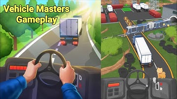 Vehicle Masters Game Gameplay