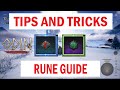 Complete Rune Guide ODIN VALHALLA RISING 