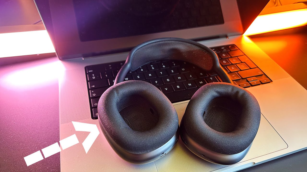 How to Connect AirPods Max to M1 MacBook Pro YouTube
