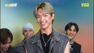 [ENG SUB] Get to know P-pop boy group PLUUS through this fun hammer game