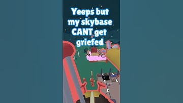 Yeeps But The Video Ends If My Skybase Gets Griefed!#yeeps#funny#fyp