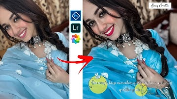 Toolwiz photo editing | Lightroom mobile tutorial | photoshop express photo editing on android