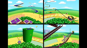 4 of my MarbleBlast Custom Levels