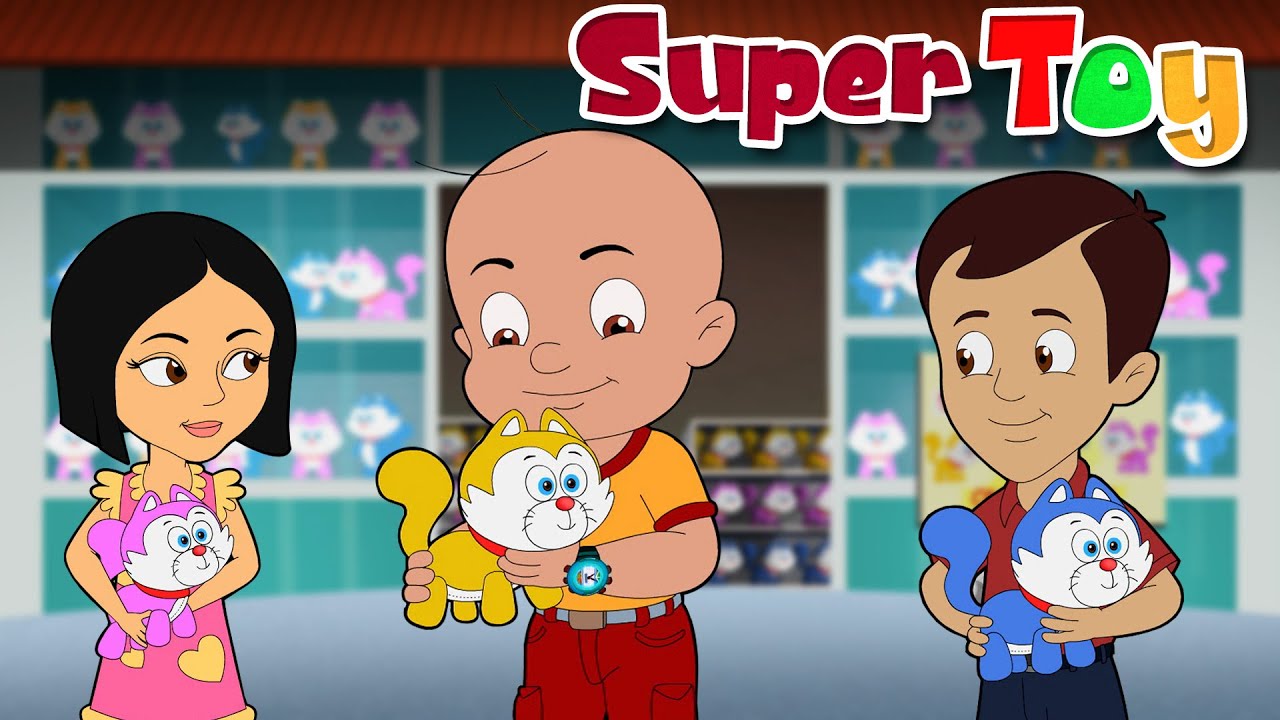 Mighty Raju - The Super Toy | खिलौने की खासियत | Adventure Videos for Kids  in हिंदी - YouTube