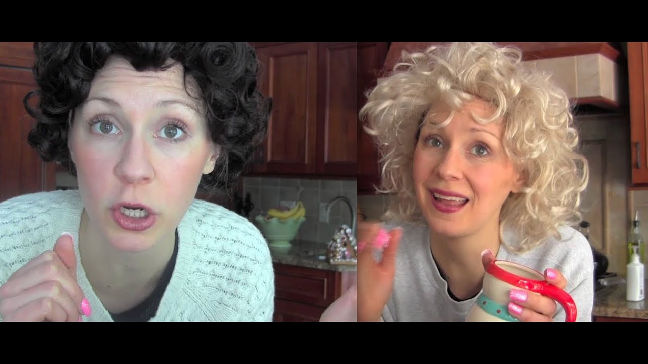 Carol & Nancy Plan a Dinner Party - YouTube