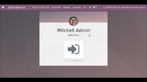 How to Auto Create Timesheet from Attendance | Odoo Apps Feature #odoo #management