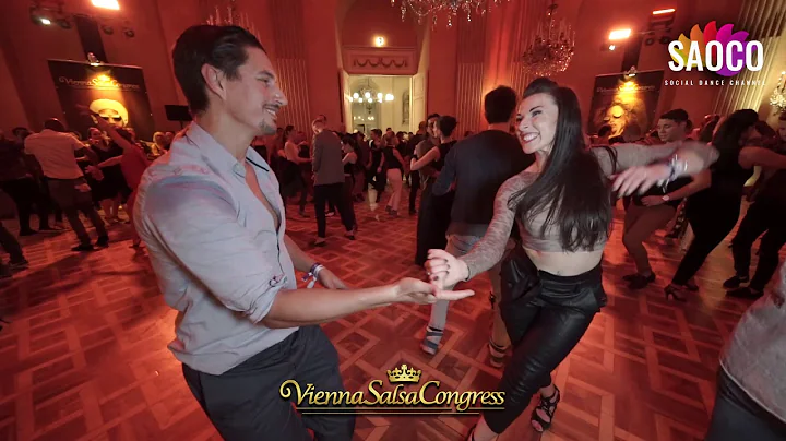 Roland Stettler and Barbara Materka Cha-cha-cha Da...