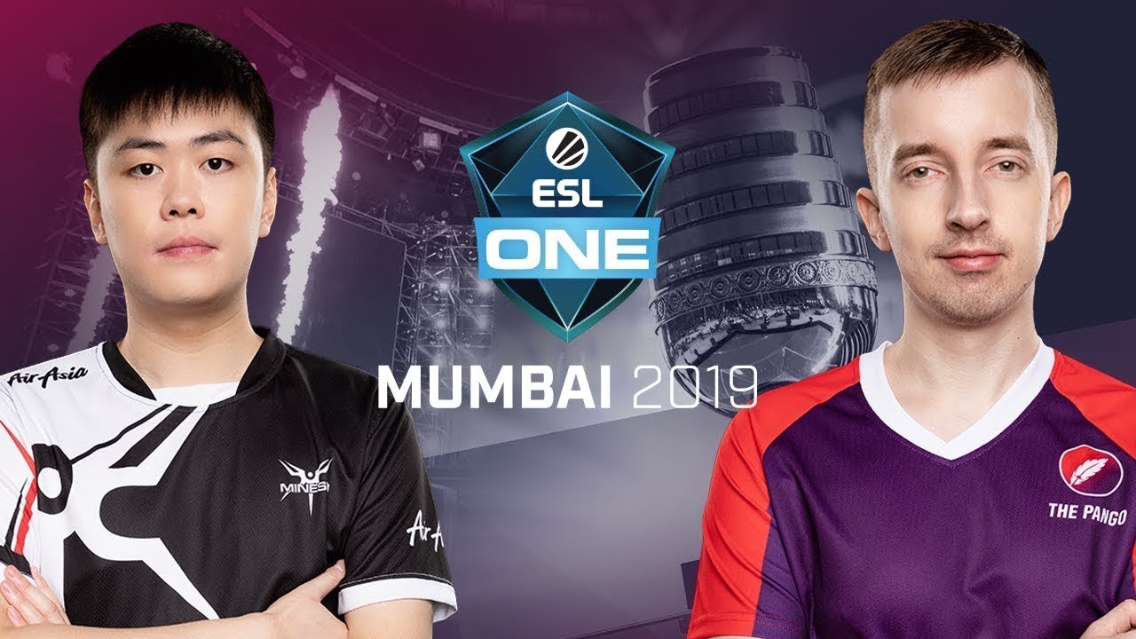 Dota2 - Mineski vs The Pango - ESL One Mumbai - Fase de Grupos Dia 2 - Juego 3 juegos panamericanos 2019 en vivo