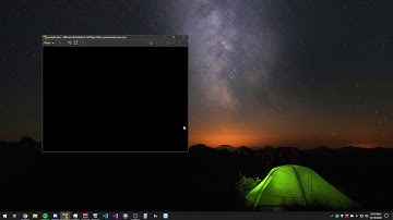 How to create a virtual machine using VMware(Ubuntu)