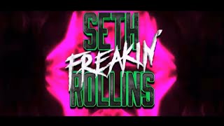 Seth Rollins WM39 Theme with announce and crowd singing