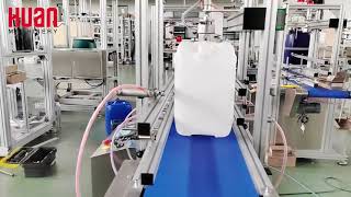 Single head leak test machine for 20L drum