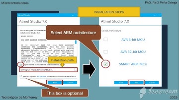 Installing Atmel Studio 7...