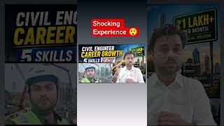 How to grow salary from 15k to 1 lacs as a civil engineer 🔥 #projectengineer #technicalproject