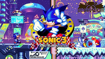 One of The Best Sonic 3 A.I.R Mods :: Newtrogic Panic (V12 Update) - Full Game Playthrough as Sawnic